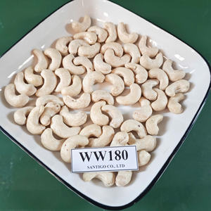เมล็ดมะม่วงหิมพานต์ซันทิโกคาจูบาดัม W180เม็ดมะม่วงหิมพานต์ - Product Image 1