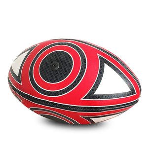 ลูกบอลรักบี้แบบยูเนี่ยนด้ามจับทนทานล่าสุด2023ออกแบบโลโก้ได้ตามต้องการคุณภาพสูง - Product Image 6