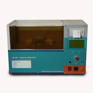 Transformador portátil Probador de voltaje de avería de aceite Dispositivo de detección de aceite aislante - Product Image 4