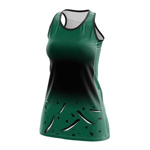Vente en gros bon marché robes de netball sublimées uniforme de netball concevez votre propre maillot de netball d'entraînement à séchage rapide - Product Image 5