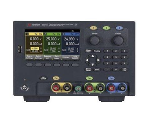 Disponible et prêt à l'emploi : Nouvelle alimentation CC à triple sortie E36313A 160W, testeurs d'alimentation pour charges 6V/10A et 2x 25V/2A - Product Image 2