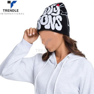 <b>Beanie</b> Men Women Wool Blend Knitted Hat Winter Cap Gothic <b>Spider</b> Design Warm Casual Skullies Cold Weather Outdoor Streetwear - Product Image 4