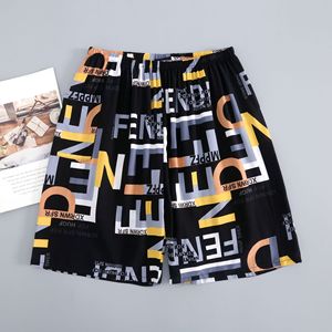 Traje de baño estampado personalizado con logotipo Cargo Men Swim Wear Fitness Mesh Board Shorts Beach Shorts Swim Trunks DDP envío - Product Image 3