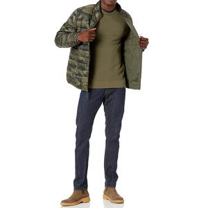 Veste à bulles de haute qualité avec logo personnalisé imprimé pour hommes vente en gros veste à bulles fabriquée en usine style High Street pour hommes - Product Image 4