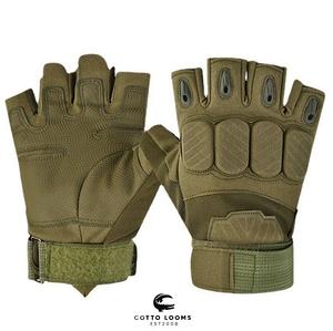 Alta demanda guantes de levantamiento de pesas de cuero personalizados Premium OEM entrenamiento ropa deportiva ODM fábrica fabricante global - Product Image 6