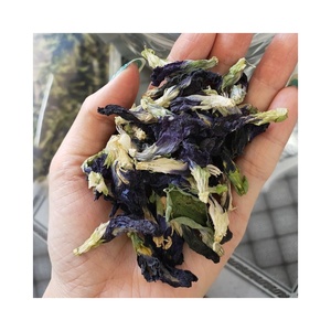 ดอกถั่วฟ้าแห้ง วัตถุดิบจากพืช ผลิตภัณฑ์จากธรรมชาติสำหรับการปรุงอาหารและสีผสมเครื่องดื่ม ปลูกในประเทศเวียดนาม - Product Image 2