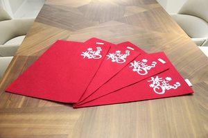 Tapis napperons cuisine napperon caboteur coton lin broderie Pad plat tasse à café tapis de Table décor à la maison OEM - Product Image 4