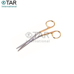 Ciseaux à pansements Lister 5,5 pouces, instruments chirurgicaux médicaux manuels, légers, en acier inoxydable allemand, outil de coupe de précision - Product Image 4