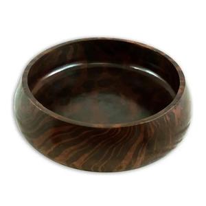 Bol de service polyvalent en bois de manguier naturel simple Premium en bois fini naturel pour bol à salade Snack de haute qualité - Product Image 6