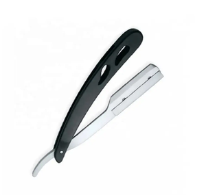 ซัพพลายเออร์ที่ดีที่สุด มีดโกนหนวดแบบมืออาชีพ ใบมีดสแตนเลส ใบมีดเดี่ยว ด้ามไม้ รับสกรีนโลโก้ คุณภาพ A+ - Product Image 5