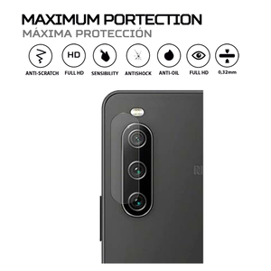 Protection d'écran antichoc pour Sony Xperia 10 IV, protection de téléphone de qualité supérieure avec fonction antichoc - Product Image 2