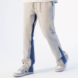 Pantalons de survêtement à coupe structurée, jambes fluides, fibres respirantes, forme robuste, pantalons de survêtement pour hommes, utilisation quotidienne - Product Image 3