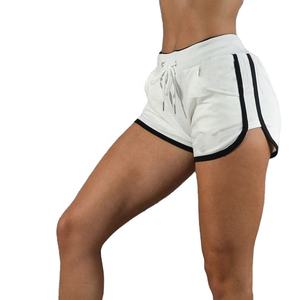 Pantalones Cortos Deportivos de Gimnasio para Mujer, Personalizados OEM, Sin Costuras, de Yoga, de Cintura Alta, Levanta Glúteos, Transpirables, de Secado Rápido, Talla Grande, de Nailon - Product Image 1