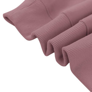 Nueva llegada casual streetwear figuras casual streetwear Drop Shoulder figuras transpirable Eco friendly sudaderas de punto - Product Image 5