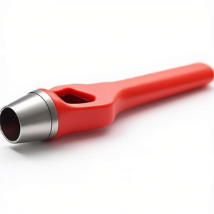 <b>Leather</b> Punch <b>Tool</b> with 34mm Hole Red by PAFFRATH - Product Image 3