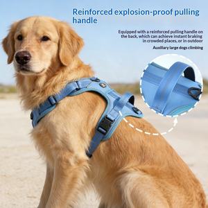 <span class=keywords><strong>Harness</strong></span> Anjing Besar MIDEPET Model Terbaru, Performa Tinggi, Fashionable, Dapat Disesuaikan, Ramah Lingkungan, dan Nyaman - Product Image 3