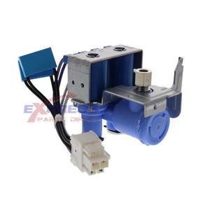 Válvula de Agua Eléctrica de Plástico para Refrigerador Doméstico, 220V - Product Image 1
