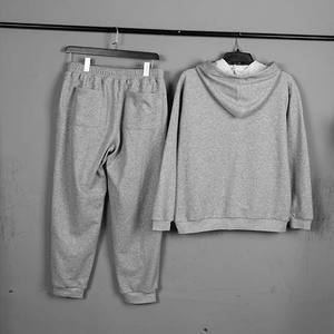 Conjunto Deportivo Informal de Dos Piezas para Hombre, Sudadera con Capucha Bordada, Estilo Informal, para Otoño e Invierno - Product Image 1