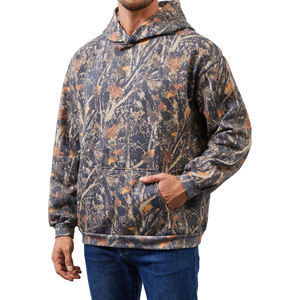 Sweat à capuche à manches longues pour homme, vêtements anti-UV, protection solaire, chemise, sweat à capuche camouflage jungle - Product Image 3