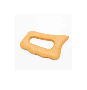 Masseur en bois Gua Sha pour détendre les muscles, artisanat en bois d'acacia massif - Product Image 5