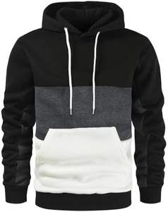 Sudaderas con capucha y cremallera de nuevo estilo para hombre, chaquetas de invierno transpirables para entrenamiento de gimnasio, sudadera bordada con capucha - Product Image 6