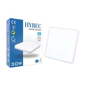 Lámpara de Techo LED Cuadrada de 30W y 230 mm, Solución de Iluminación Elegante - Product Image 1