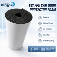 Bande de protection de porte de voiture en mousse EVA, protection anti-collision pour carrosserie, protection des bords de voiture, fabricant