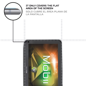 ฟิล์มกันรอยหน้าจอ ANTISHOCK สำหรับมือถือ 1015 แท็บเล็ต มุมมองต่างๆ - Product Image 4