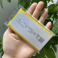 Batterie au lithium polymère 1260110 10000 mAh 3,7 V Banque de charge Climatisation de refroidissement Costume Batterie rechargeable