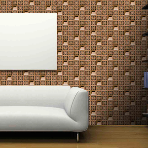 Carreaux de sol composite à emboîtement en relief WPC 3D imperméables au design moderne pour le jardin, la salle de bain, le bricolage et l'extérieur. - Product Image 1