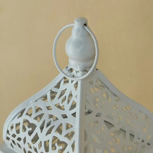 โคมไฟหลุมฝังศพอลูมิเนียมที่มีแม่ลายใบไม้ออกแบบสีได้เองทั้งในร่มและกลางแจ้งบ้านและสวนฟ้าผ่าดีไซน์คลาสสิก - Product Image 5