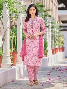 Colección Verano-Algodón Confeccionado y Kurtis Estampados a la venta online - Product Image 4