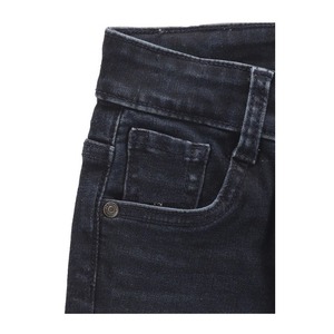 Jeans décontractés pour bébés garçons et filles, taille haute, écologiques, respirants, résistants à la décoloration, en denim doux, 0-14 ans, personnalisables - Product Image 6