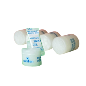 Desecante de gel de sílice de alta calidad Agente de secado Premium Sio2 99.8% Pureza Absorbente de oxígeno Embalaje al por mayor personalizado Hecho - Product Image 5