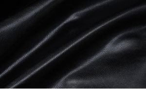 Pantalon cargo en cuir pour femmes fabriqué par un fabricant OEM, poches amples, taille haute, pantalon long décontracté pour femmes pour l'hiver - Product Image 6