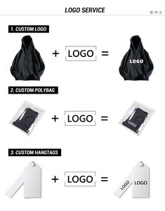 เสื้อกันลมสำหรับผู้ชายแบบกำหนดเองกลางแจ้งเสื้อกันลมมีเชือกผูกสำหรับเล่นกีฬาวิ่งเสื้อฮู้ดผ้าฟลีซผ้าฝ้าย100% ทึบ - Product Image 6