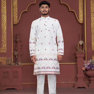 DIAMANT VISCOUSE COTON PREMIUM KURTA TISSU PUR KURTA - Product Image 1