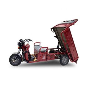 High Quality Tricycle Three Wheel 900Mm Dumper 8X4 Dongfeng Truck 9 Cargo Van for Rent Electric Motorcycle - Product Image 6