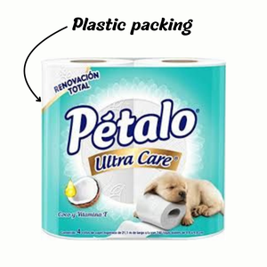 Bolsas de Plástico PE con Fuelle Impresas Personalizadas para Papel Higiénico |   Empaque Duradero y de Primera Calidad de Vietnam - Product Image 6