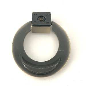 Antique Bronze Ring Knobs Drawer Cabinet for Home Dresser Door Cabinet Furniture Decorative <b>Kitchen</b> Wardrobe Handle Knobs 2023 - Product Image 2