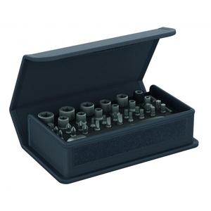 Juego de Puntas Gedore de 1/4'' con Trinquete, Juego de Herramientas de 35 Piezas en Bolsa Textil - Product Image 2