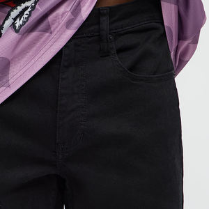 Pantalones Cortos de Algodón para Hombre, Corte Regular, Precio al por Mayor, Color Sólido, Tejido Duradero, Cierre de Cremallera y Material Ajustable, Ropa Casual Económica - Product Image 4