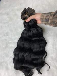 ผมแท้ 100% เรมี่เวียดนาม สีดำธรรมชาติ แบบเทปติด ตรงธรรมชาติ สำหรับต่อผมแบบสกินเวฟท์ ผมเวอร์จินแท้ เกรด 9A ใช้งานได้ 3-5 ปี - Product Image 3