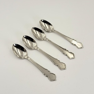 Couverts modernes en acier inoxydable, best-seller, nouveau design tendance, ensemble de cuillères fini, prix de gros, nouveau design de cuillère - Product Image 4