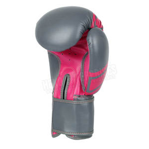 Precio directo de fábrica Guantes de kick boxing de cuero personalizados profesionales Guantes de boxeo profesionales - Product Image 2