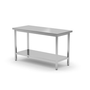 Mesa de Trabajo Central Atornillada HENDI Profi Line 1800x700x(H)850mm - Product Image 1
