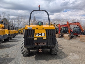 2016 JCB 6TFT Dumpers 251-350hp Motor diésel 10-15T GVW - Product Image 6