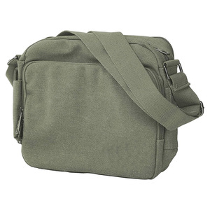 Sac messager en toile Crazy Horse de haute qualité pour femmes avec fermeture éclair, durable et portable, design personnalisé - Product Image 5
