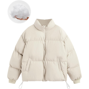 แจ็คเก็ตบอมเบอร์ผู้หญิงมาใหม่ ขายดีที่สุด อุ่นสบาย เป็นมิตรกับสิ่งแวดล้อม ผ้าฝ้ายกันน้ำ กันลม คุณภาพสูง แจ็คเก็ตฤดูหนาวสำหรับผู้หญิง - Product Image 2