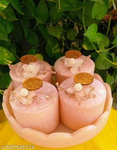 Vente flash : Ensemble élégant de plateau et de pot en résine pour la maison et la salle de bain, solution de rangement durable et élégante, disponible pour l'exportation - Product Image 3